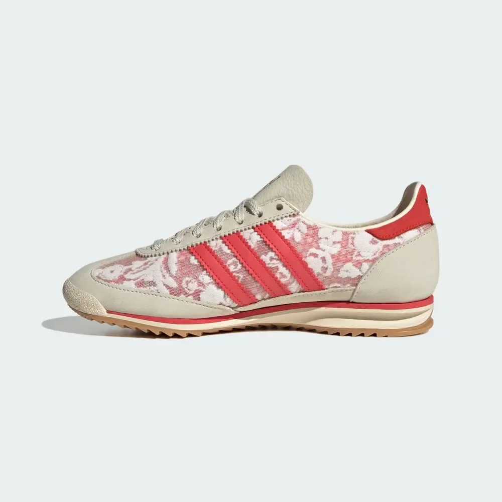 [NEW] Women's adidas‎ SL 72 OG X Liberty London Shoes 'White' JS1311
